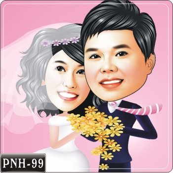 Q版雙人漫畫 PNH-99